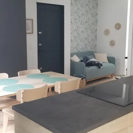 아파트 Les Sources Centre-ville F3 *